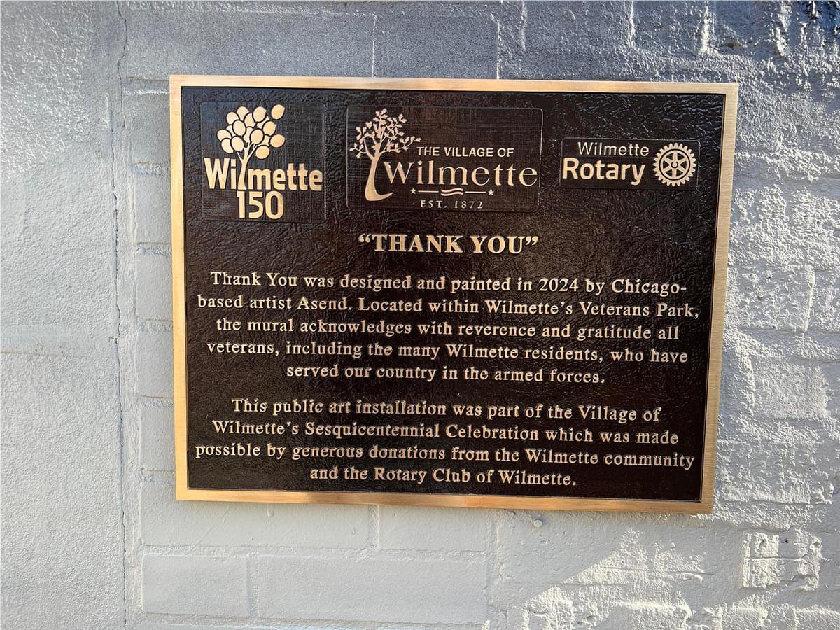 November - Veteran's Park Mural Dedication