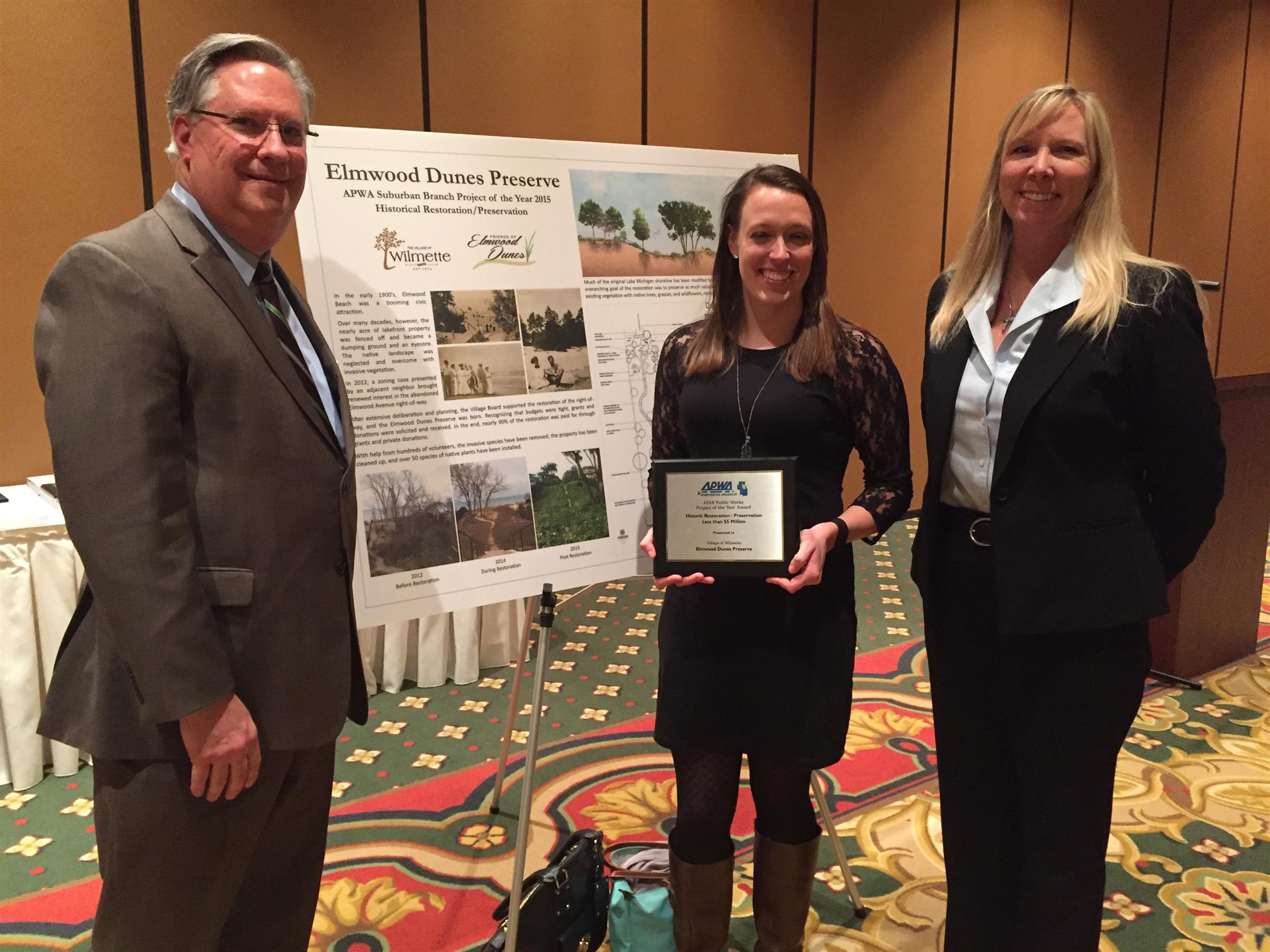 Elmwood Dunes Preserve Initiative Rotary Club of Wilmette Harbor