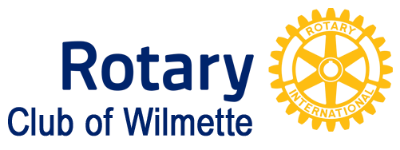 Wilmette Rotary Club logo