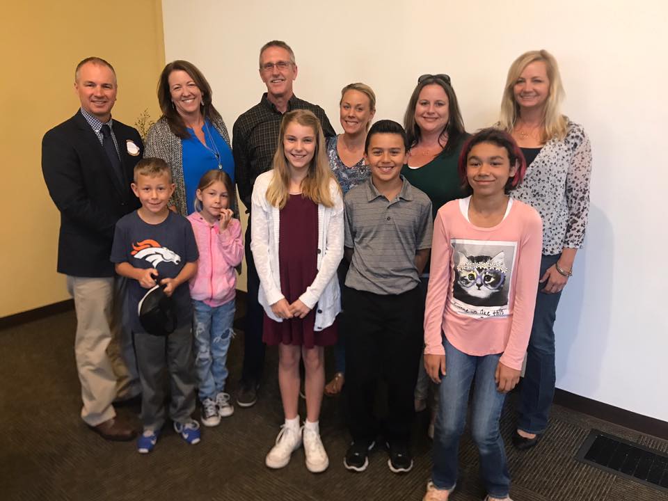 El Dorado Hills Educators of the Year Rotary Club of El Dorado Hills