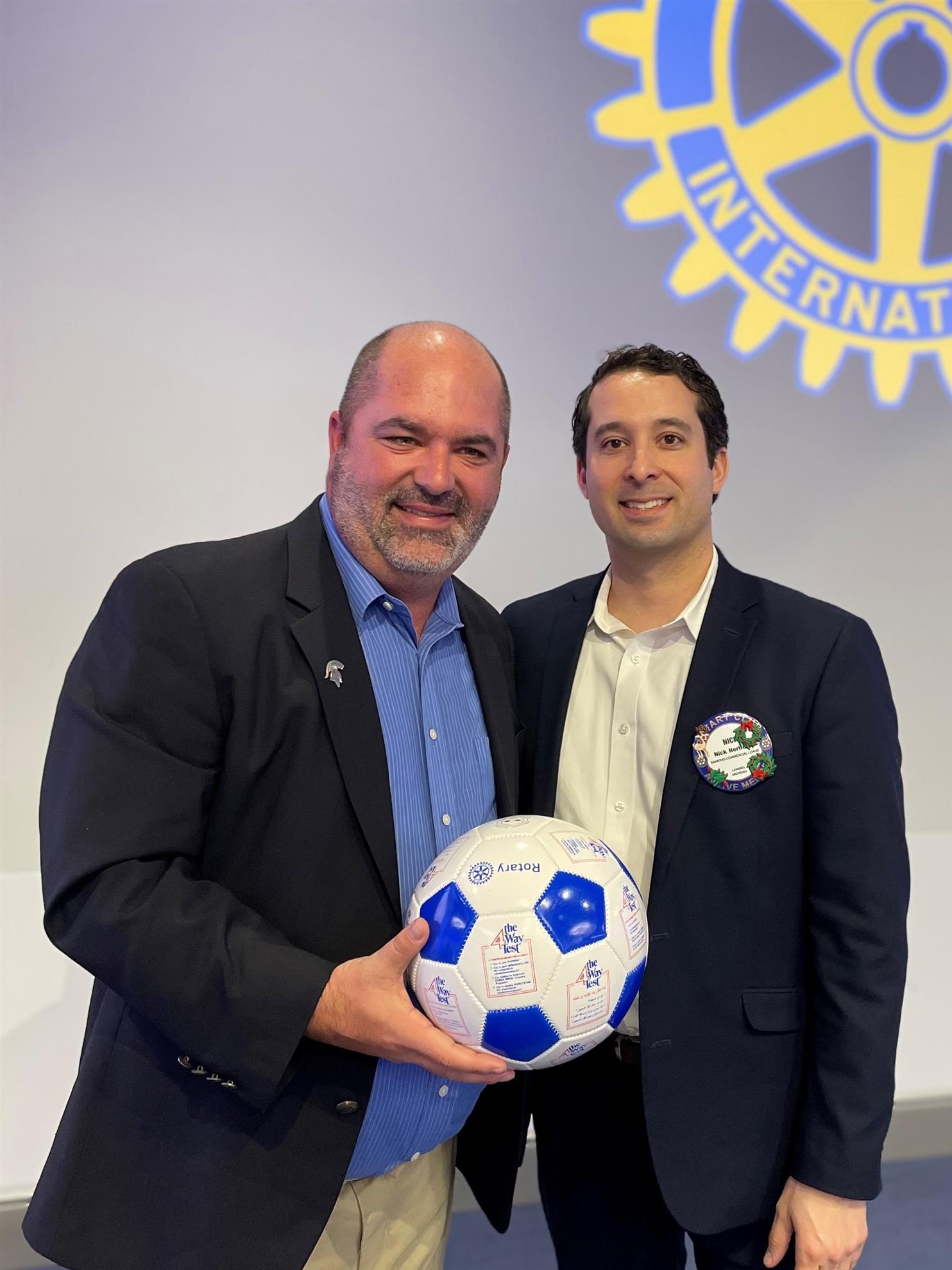Editarian Report for March 24, 2023 Rotary Club of Lansing