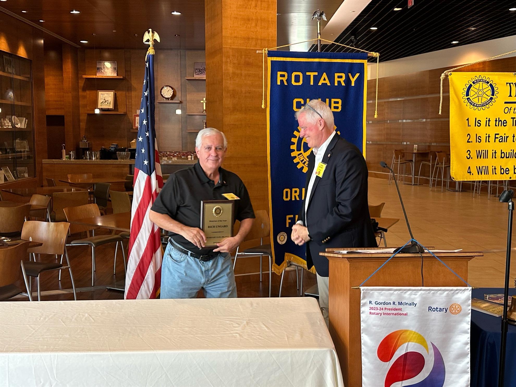 2024 Rotarian of the Year