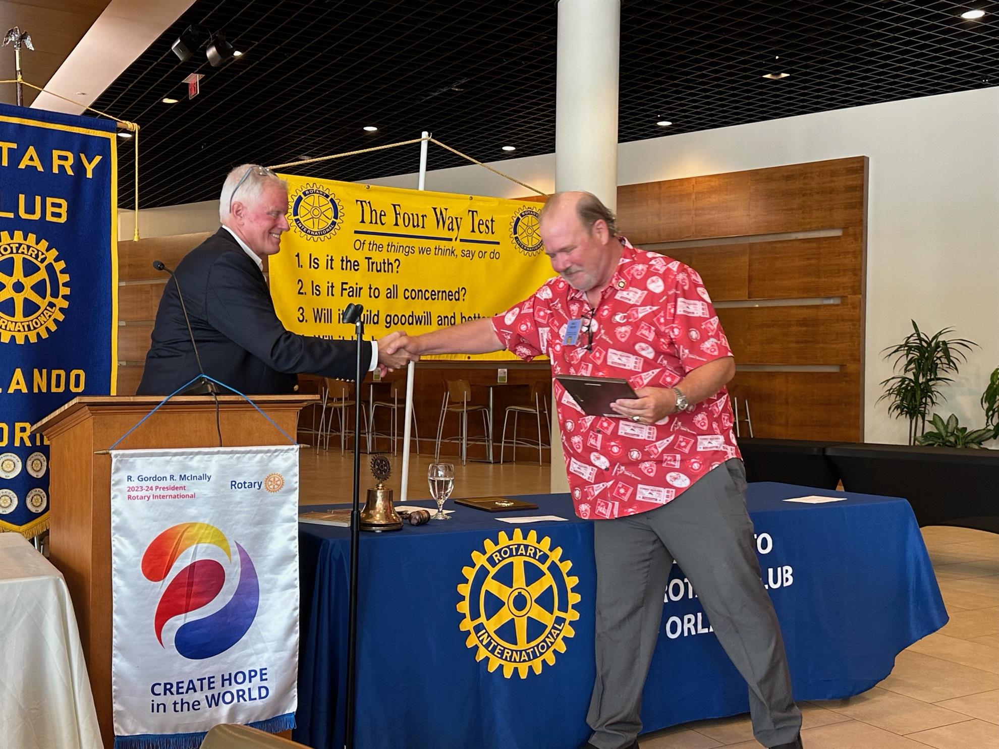 Walt Nason RCOF President