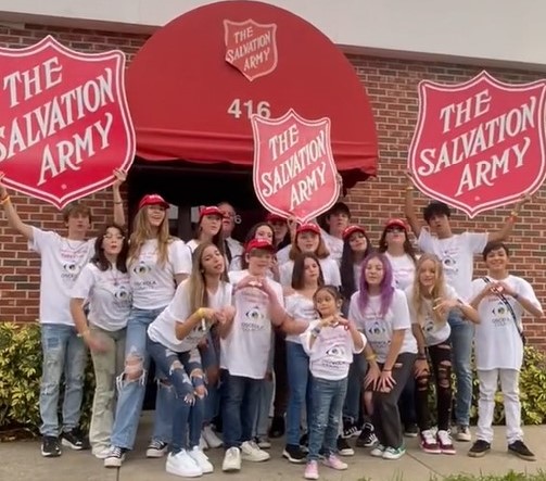 Supporting the Salvation Army
