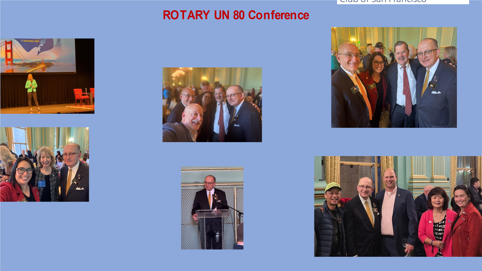 Celebrating 80 years of the United Nations