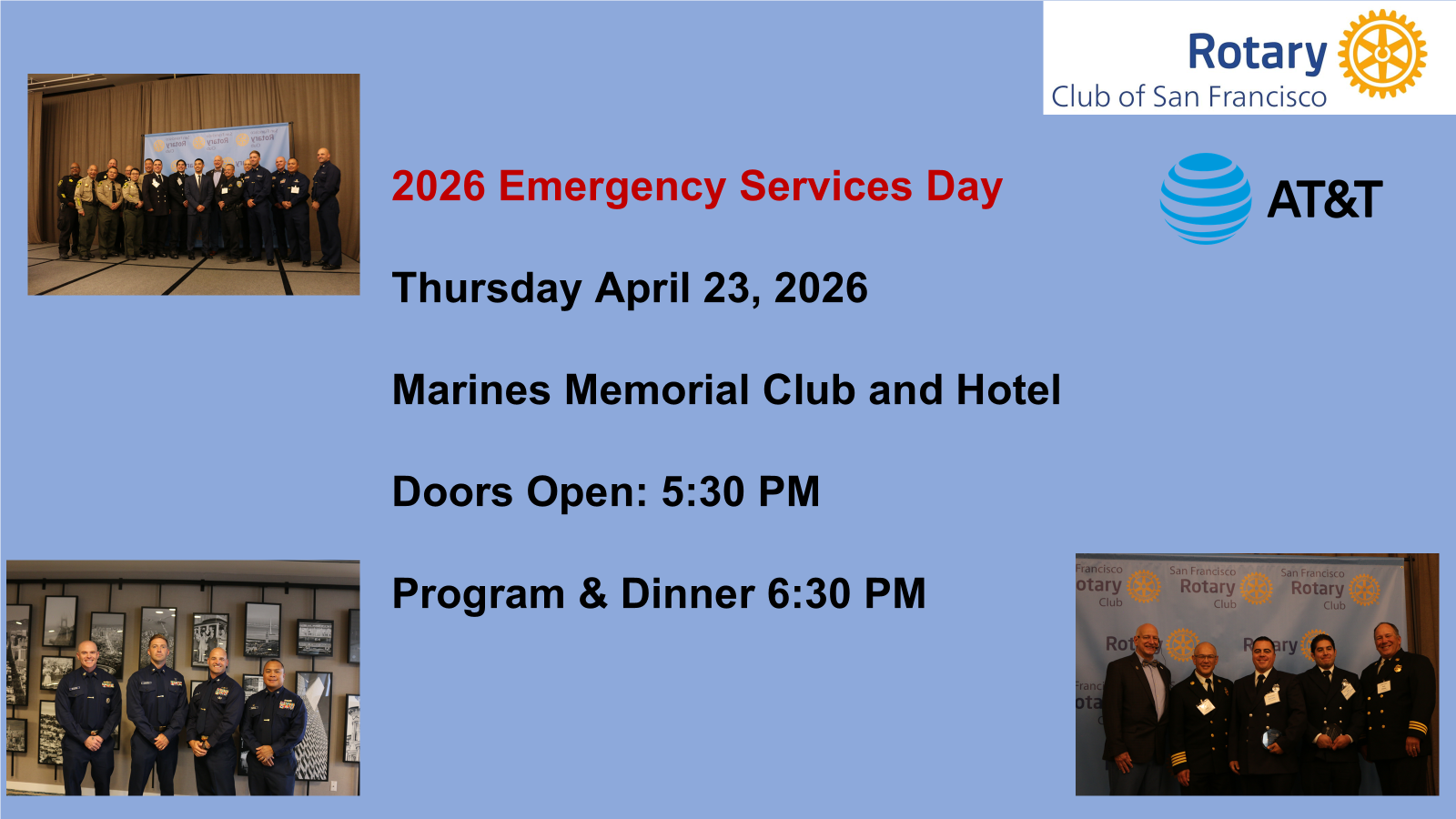 Emergency Services Day 2026