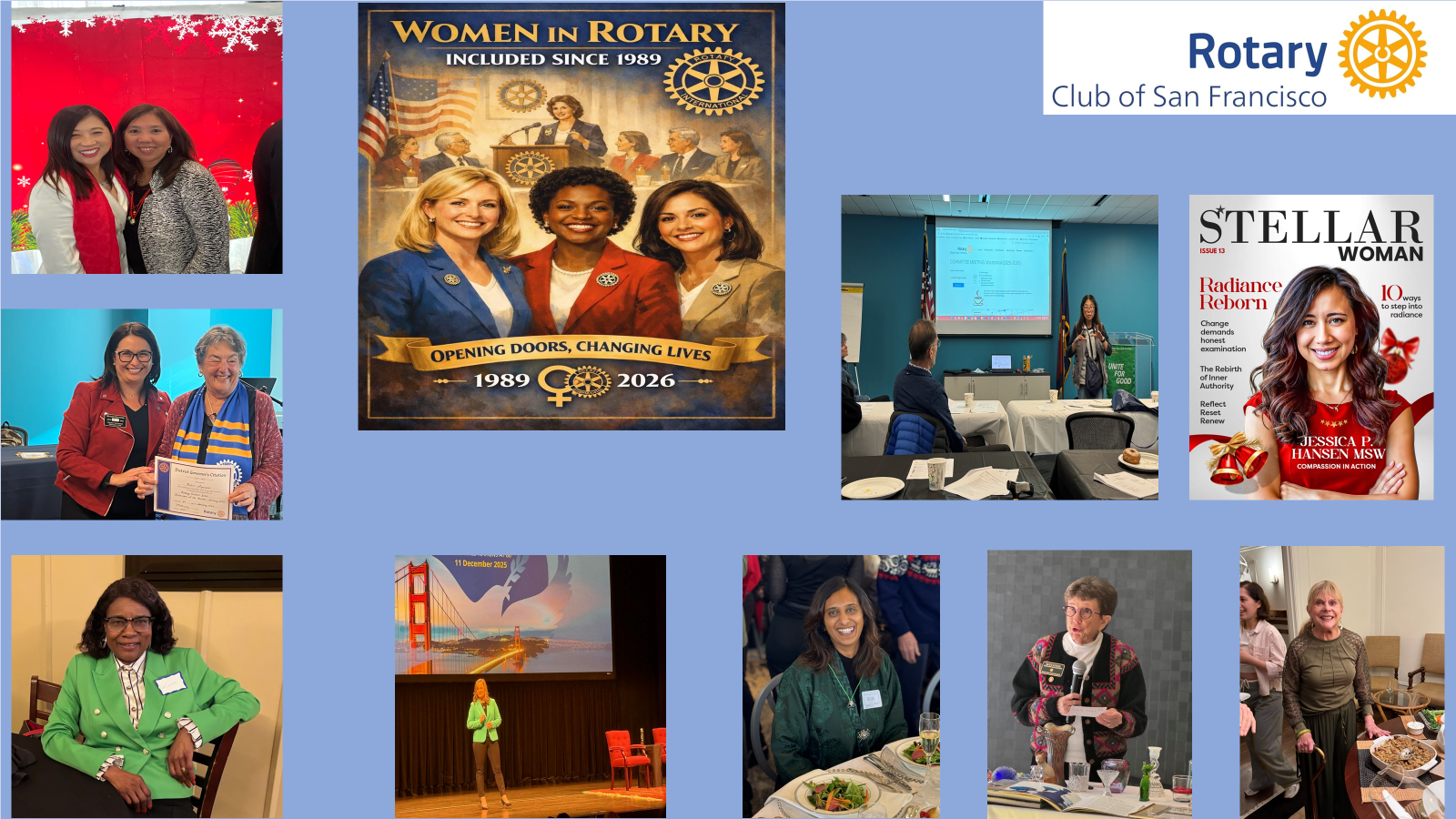 Women in Rotary Club of San Francisco