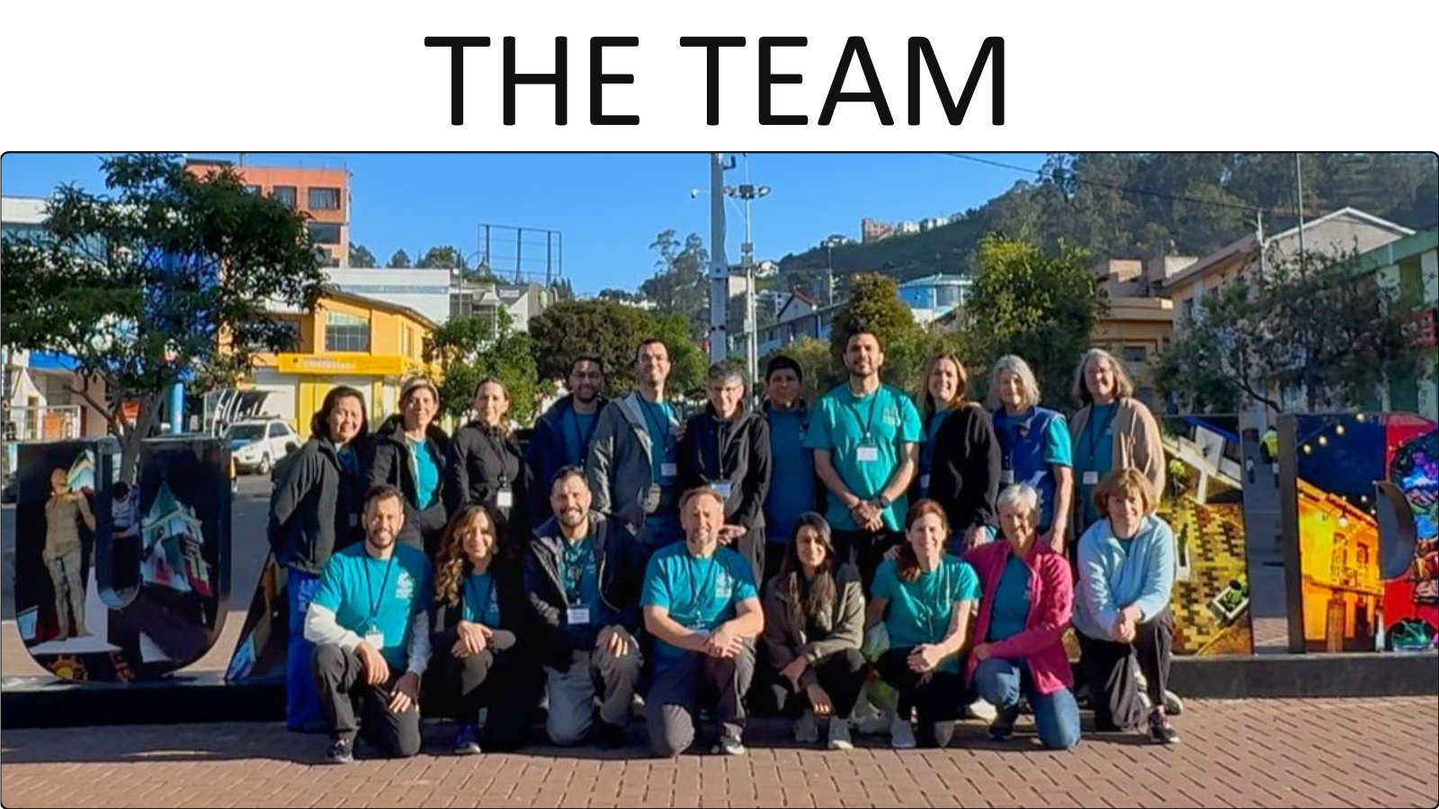 Alliance for Smiles Team in Guaranda, Ecuador