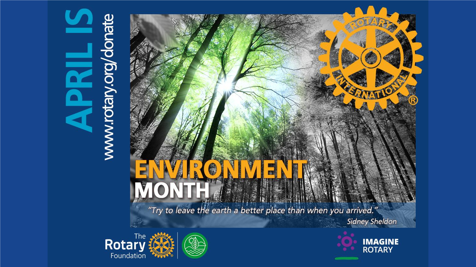 April is Environmental Month