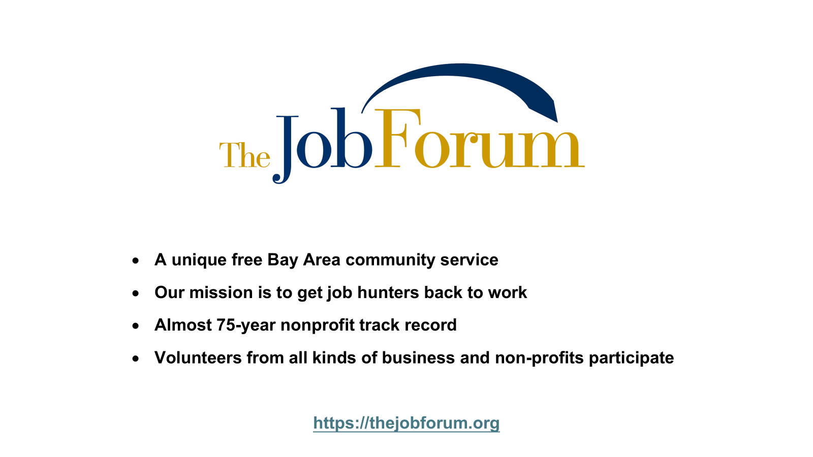 The Job Forum