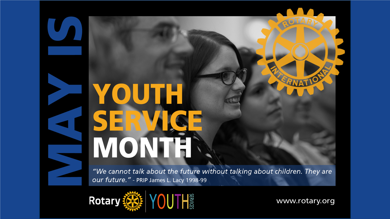 Youth Service Month