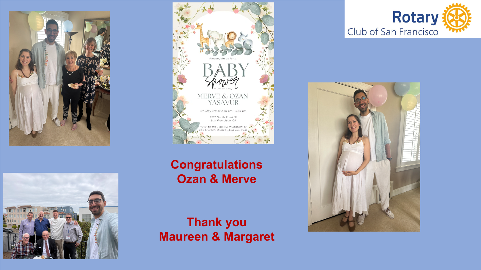 Baby Shower for Yasavurs