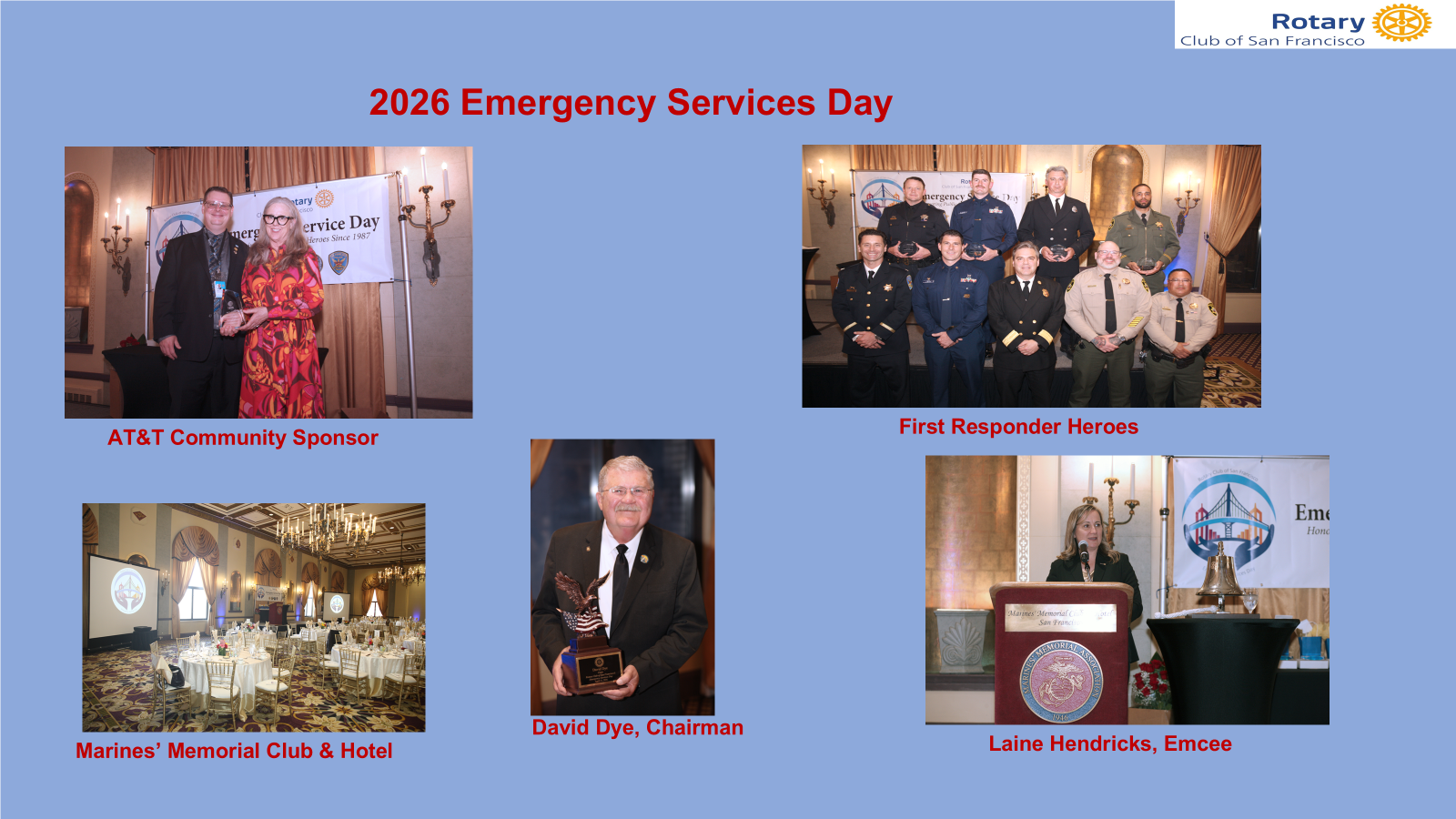 2026 Emergency Services Day
