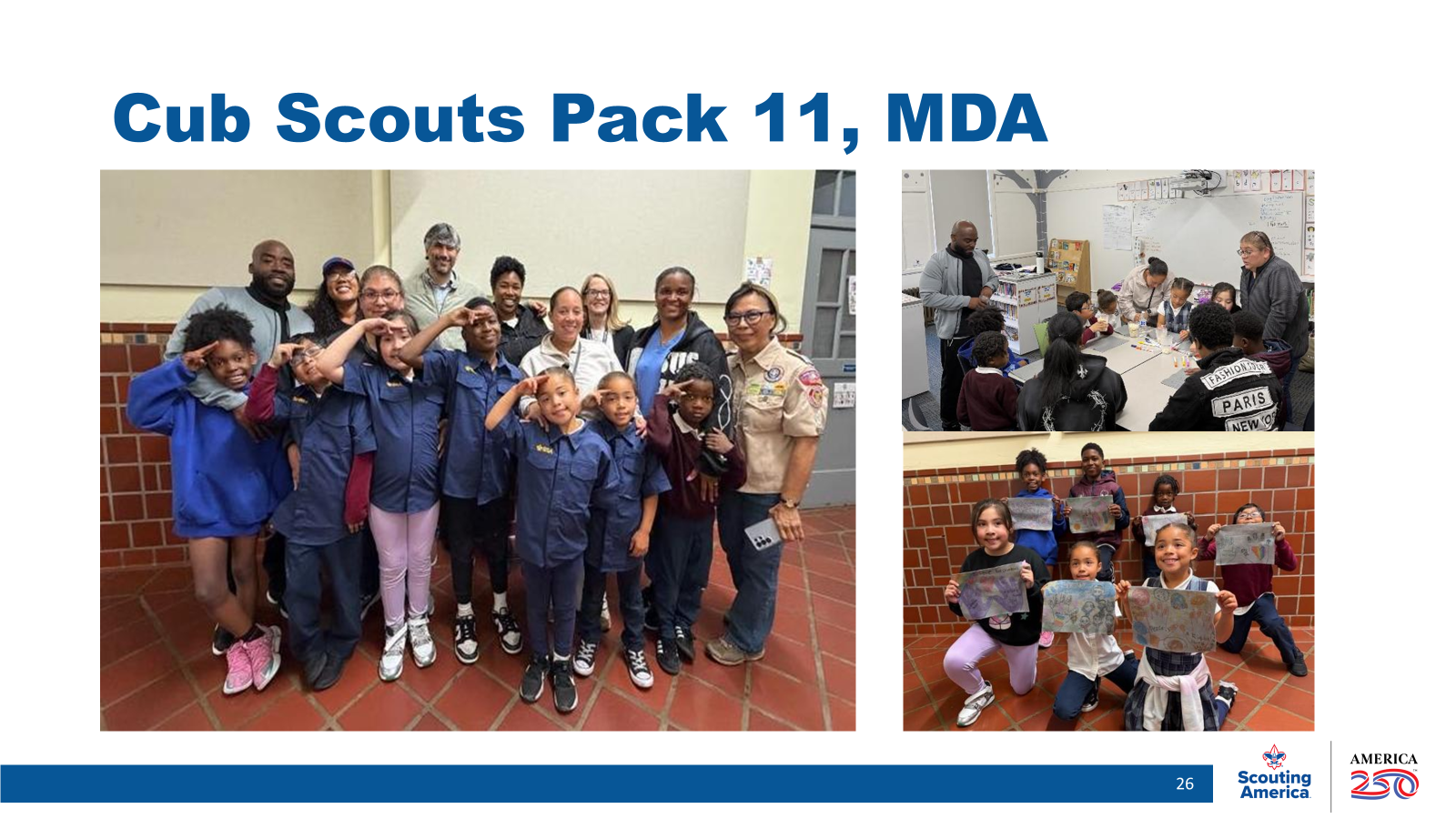 Cub Scout Pack at Mission Dolores Academy
