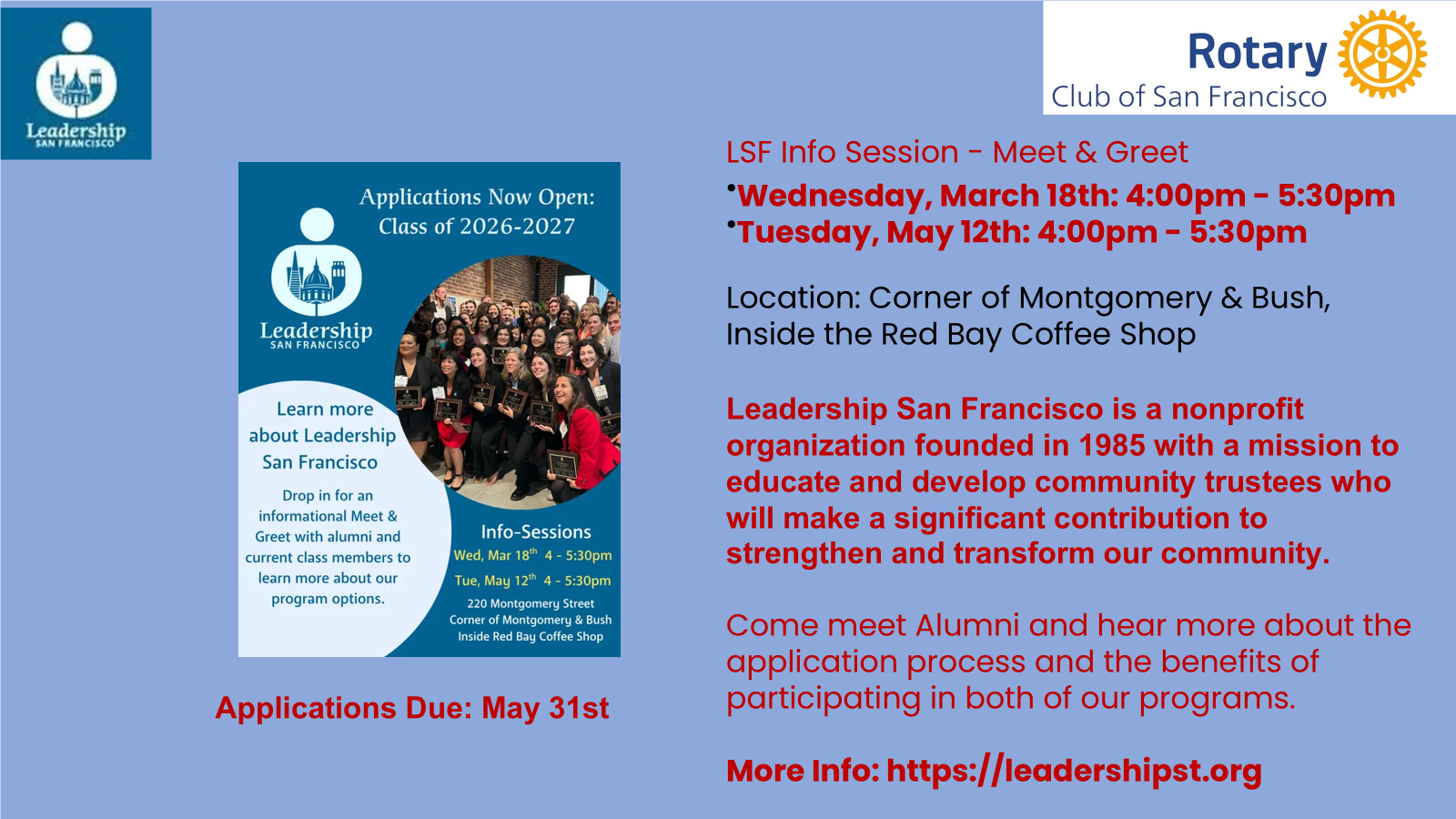 Leadership SF