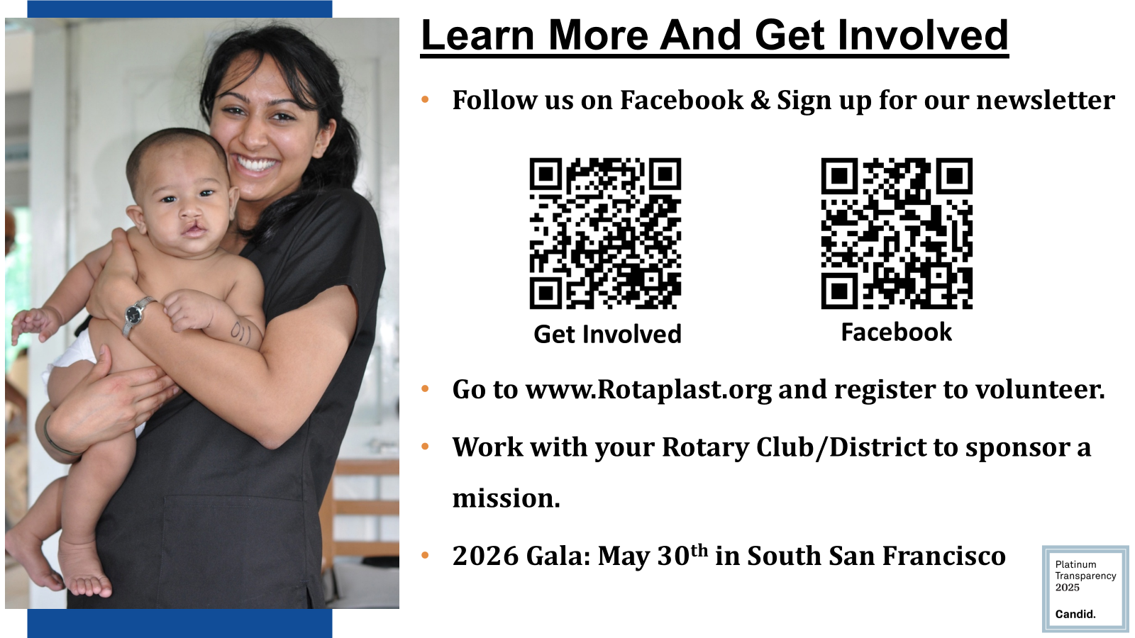 Rotaplast information