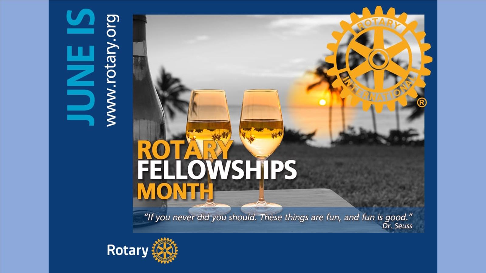 Rotary Fellowships Month