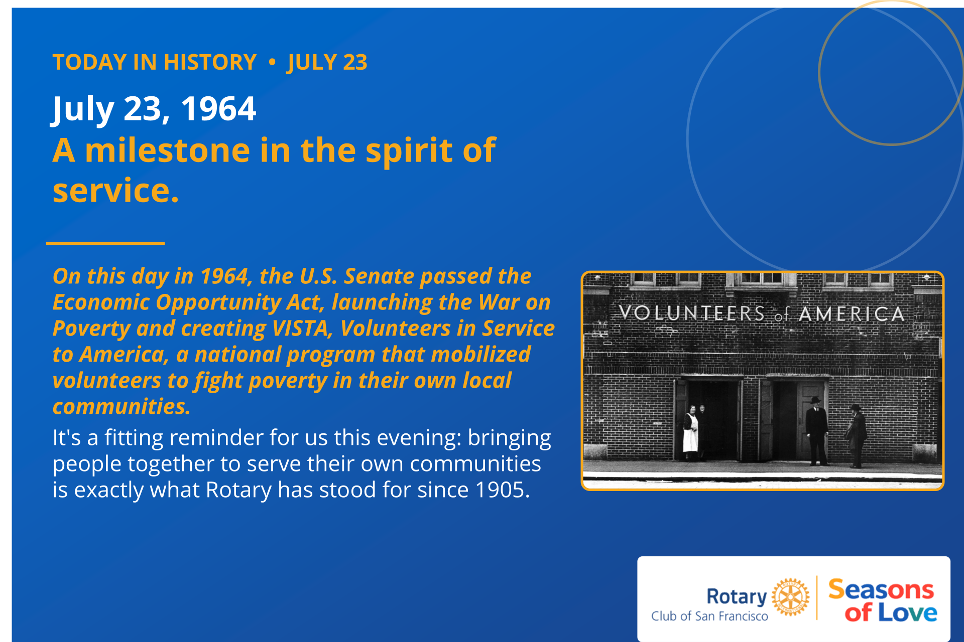 July 23, 1964