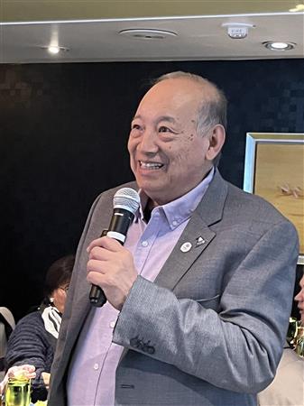 District Governor Gary Chow