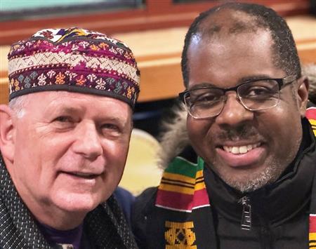 Dan Joraanstad and Maurice Rivers