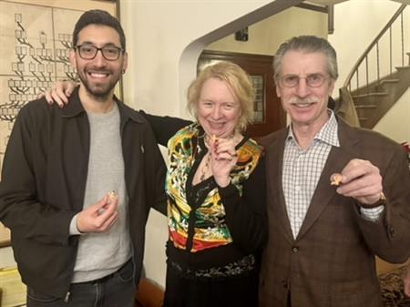 Ozan Yasavur, Carrie Schucker, and Christopher Davies