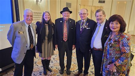 Scott Plakun, Stephanie Olson, David Dye, Frank Yoke, Peter Lagarias, and Sylvia Barry