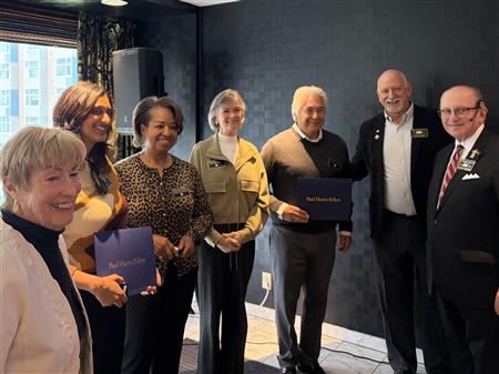 New PHF Fellows in April 2026