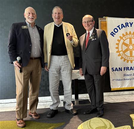 Bob Hermann, Peter Logan, and Frank Yoke