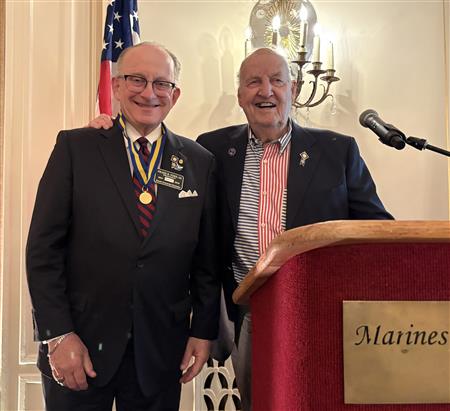 Frank Yoke and Brian Thiessen