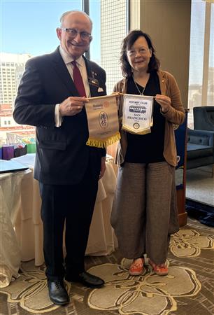 President Frank and Sharon Choa
