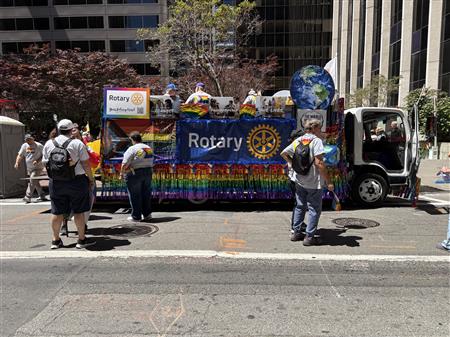 District 5150 float