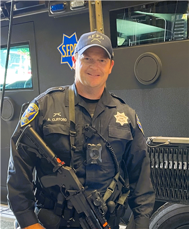 SFPD Andrew Clifford