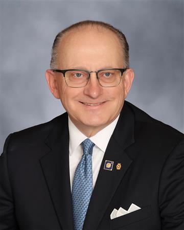 President Frank Yoke