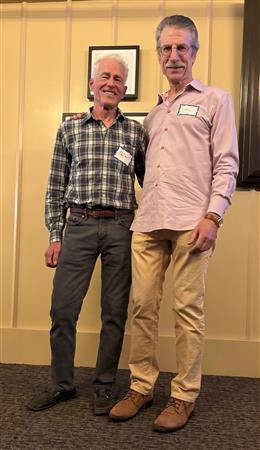 Peter Carlstrom and Chris Davies