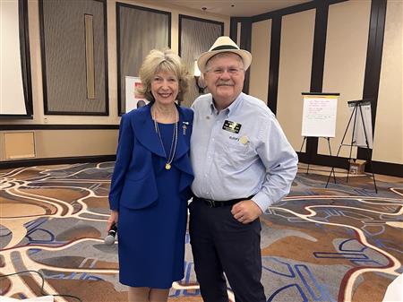 Wyn Spiller and David Dye