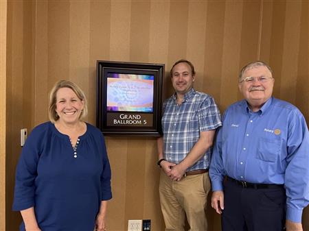 Debbie Ford, Chris Miller, and David Dye