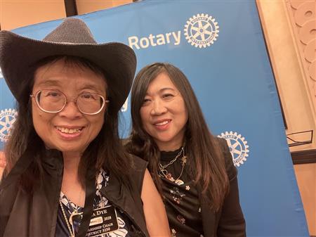 Dora Dye and YuHui Chen