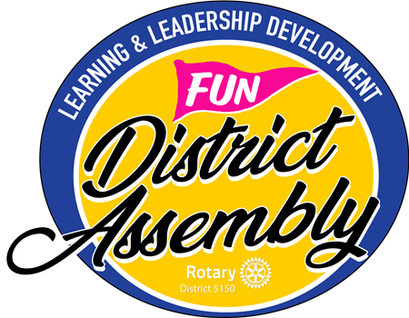 District Assembly 2023 logo