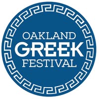 Oakland Greek Festival logo
