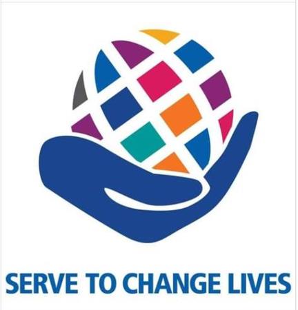 Serve to Change Lives theme