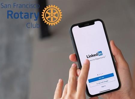 LinkedIn with Rotarians