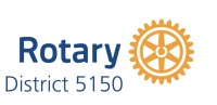 Rotary District 5150 logo