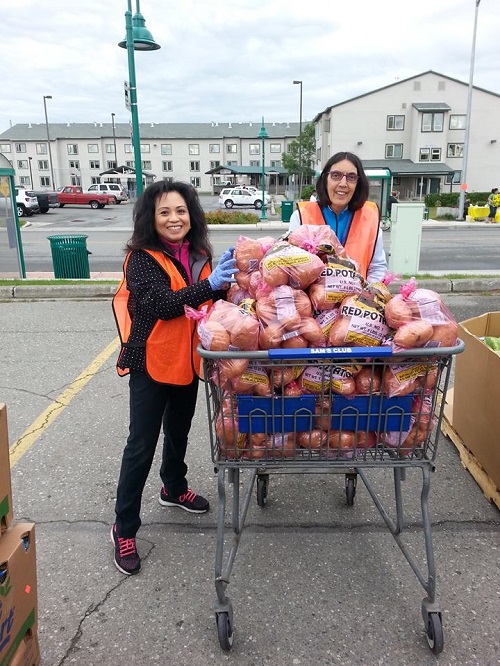 Photos From The Mobile Food Pantry Rotary Club Of Anchorage East