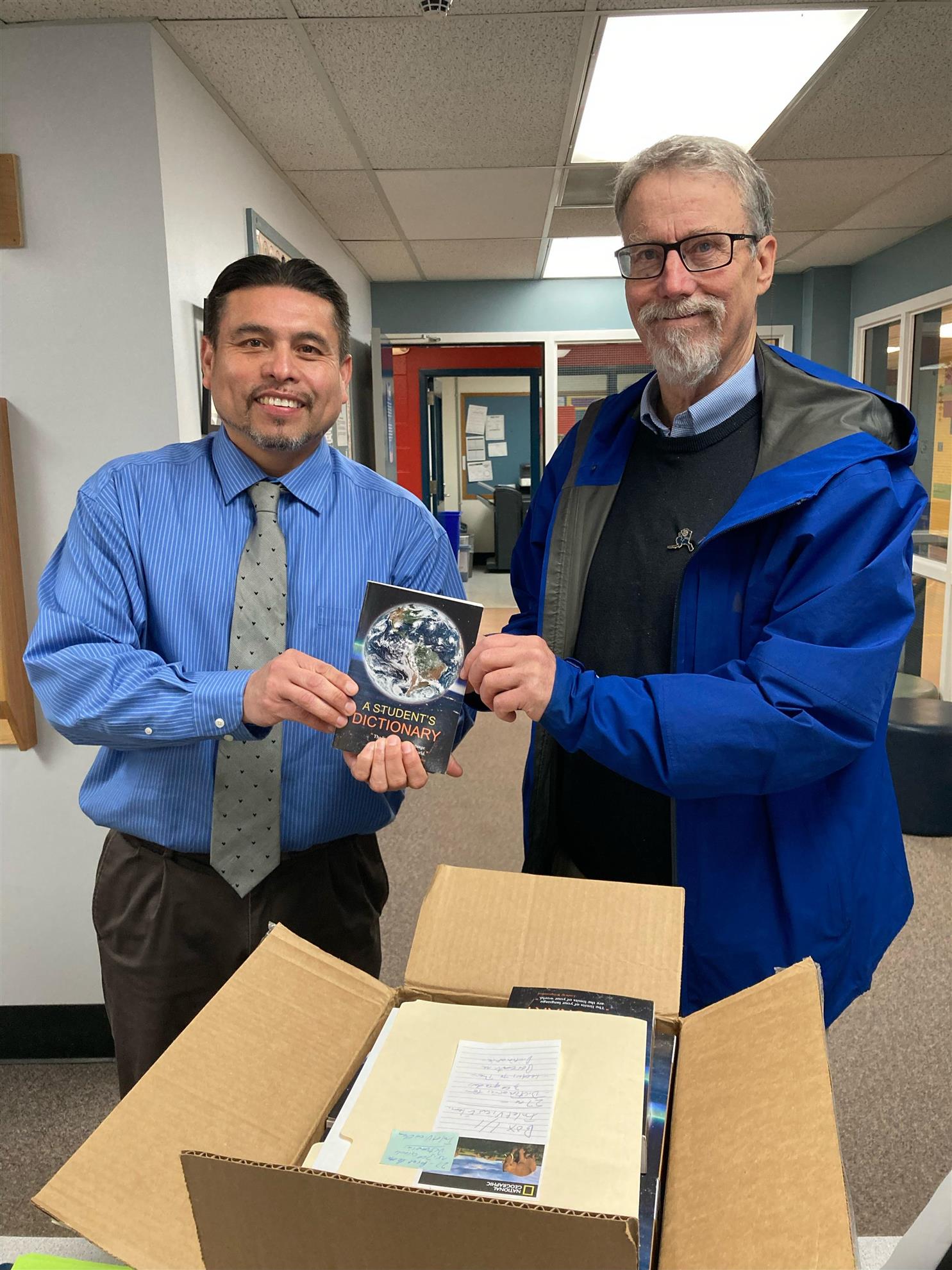 It's dictionary delivery season!