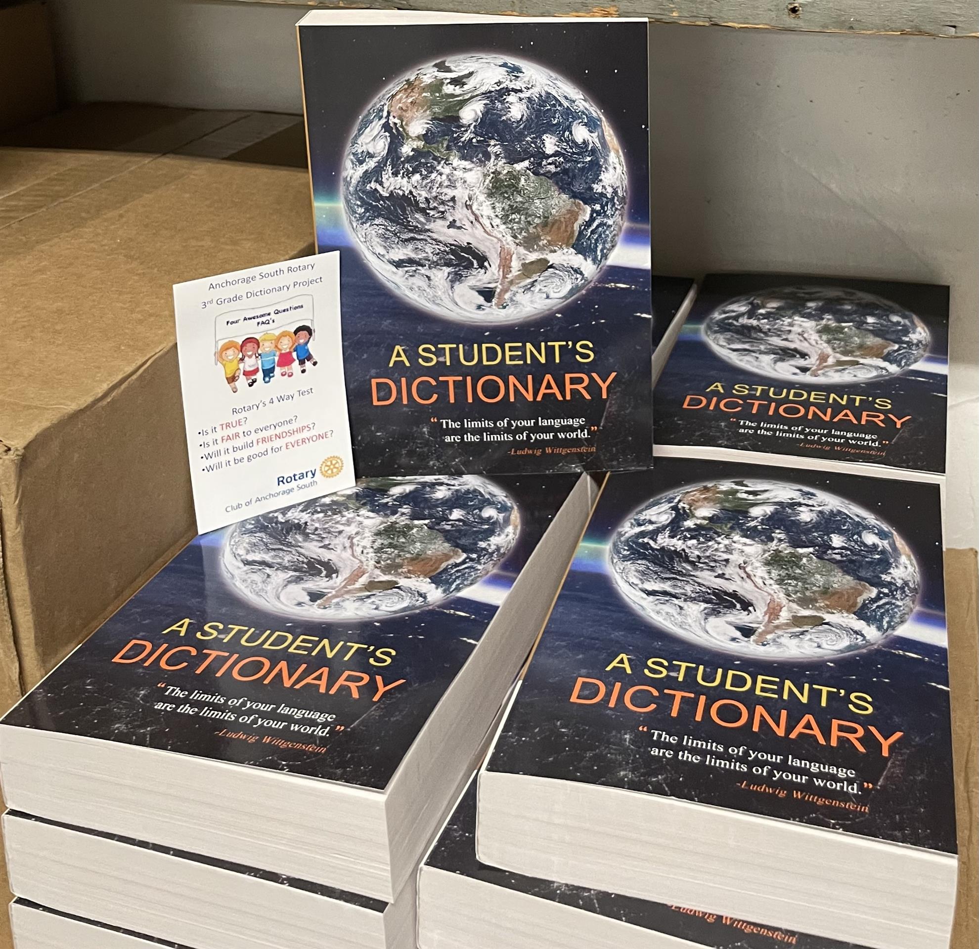 Third graders can learn Rotary's 4 way test!