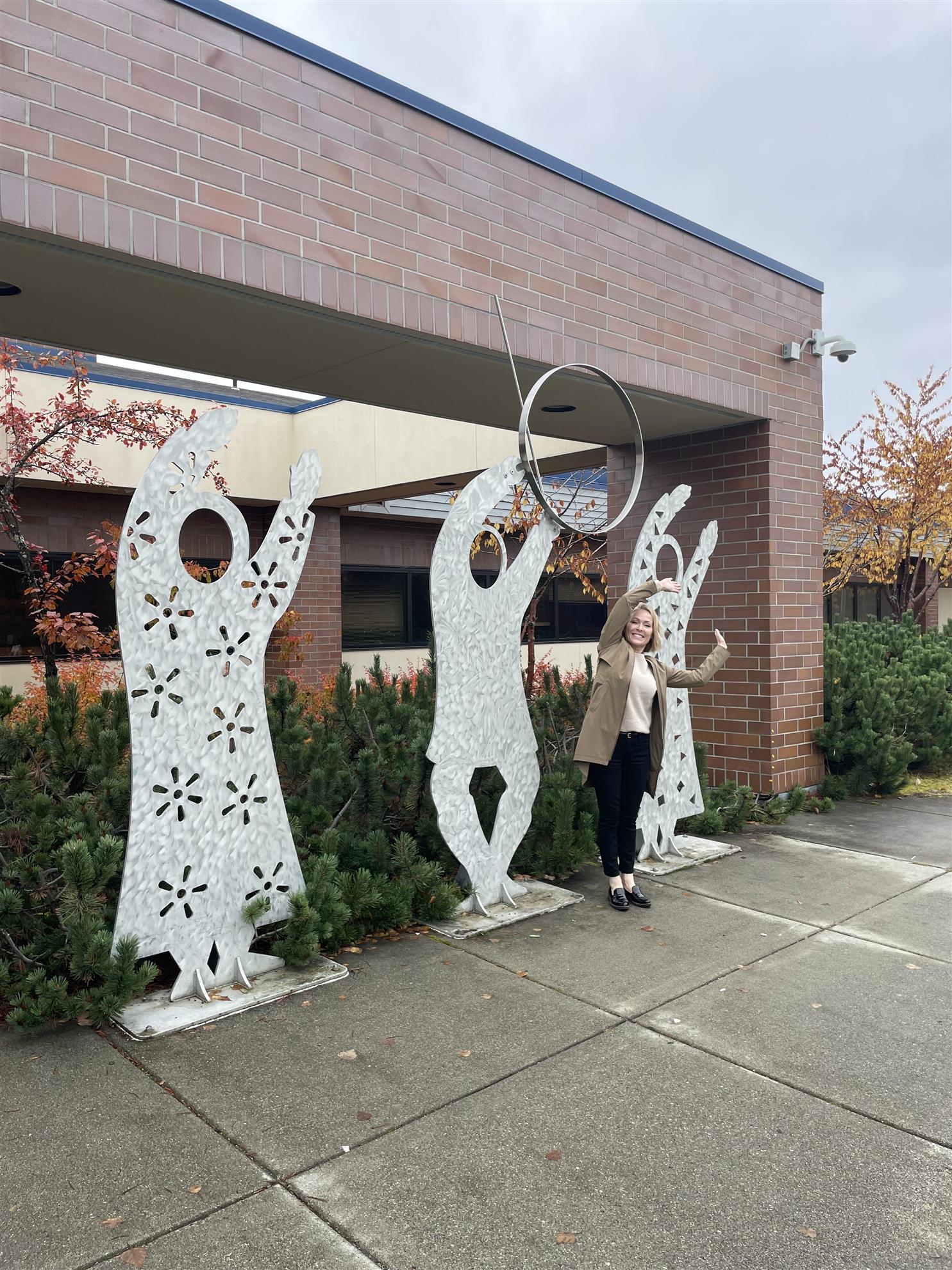 When in...Rome?  Busting out the dictionary delivery dance moves!