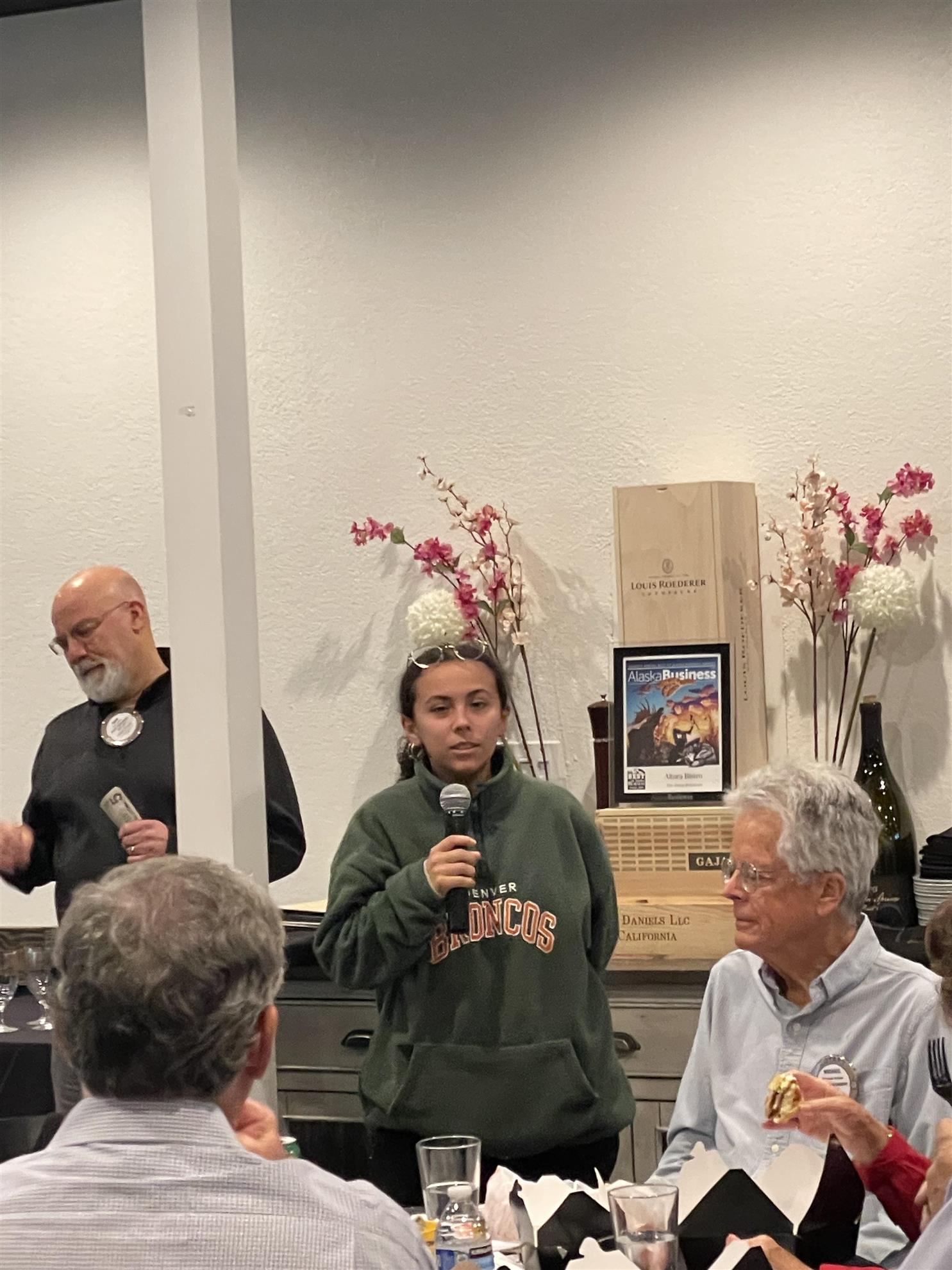 Rotary Exchange Student Agustina talks about how school has been so far! 