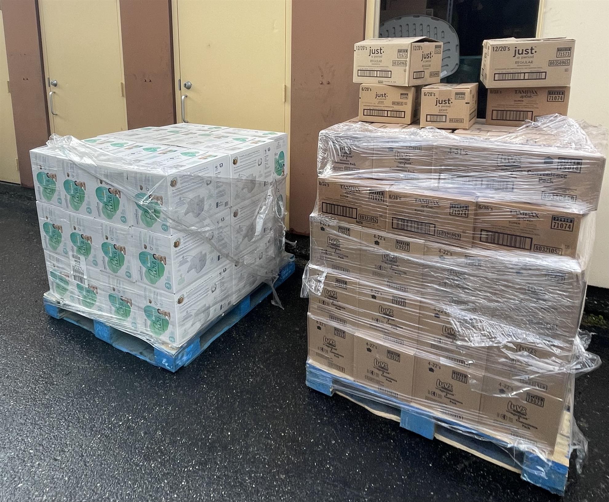 ASR's Prez Denise and Laurel Poff donate supplies to Young Lives!