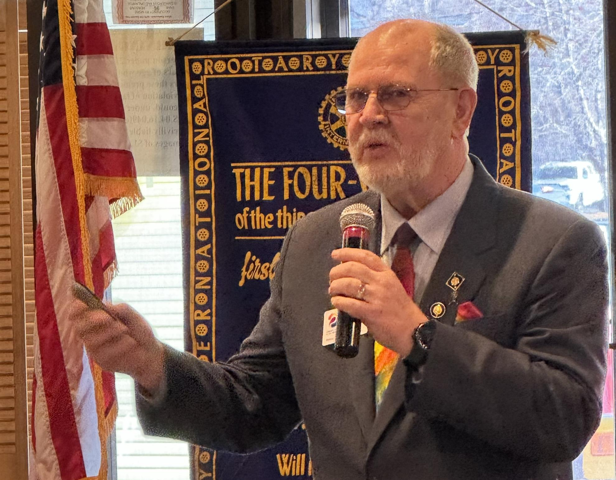 Rotary District 5010 Governor Mike Pollen visits Anchorage South!