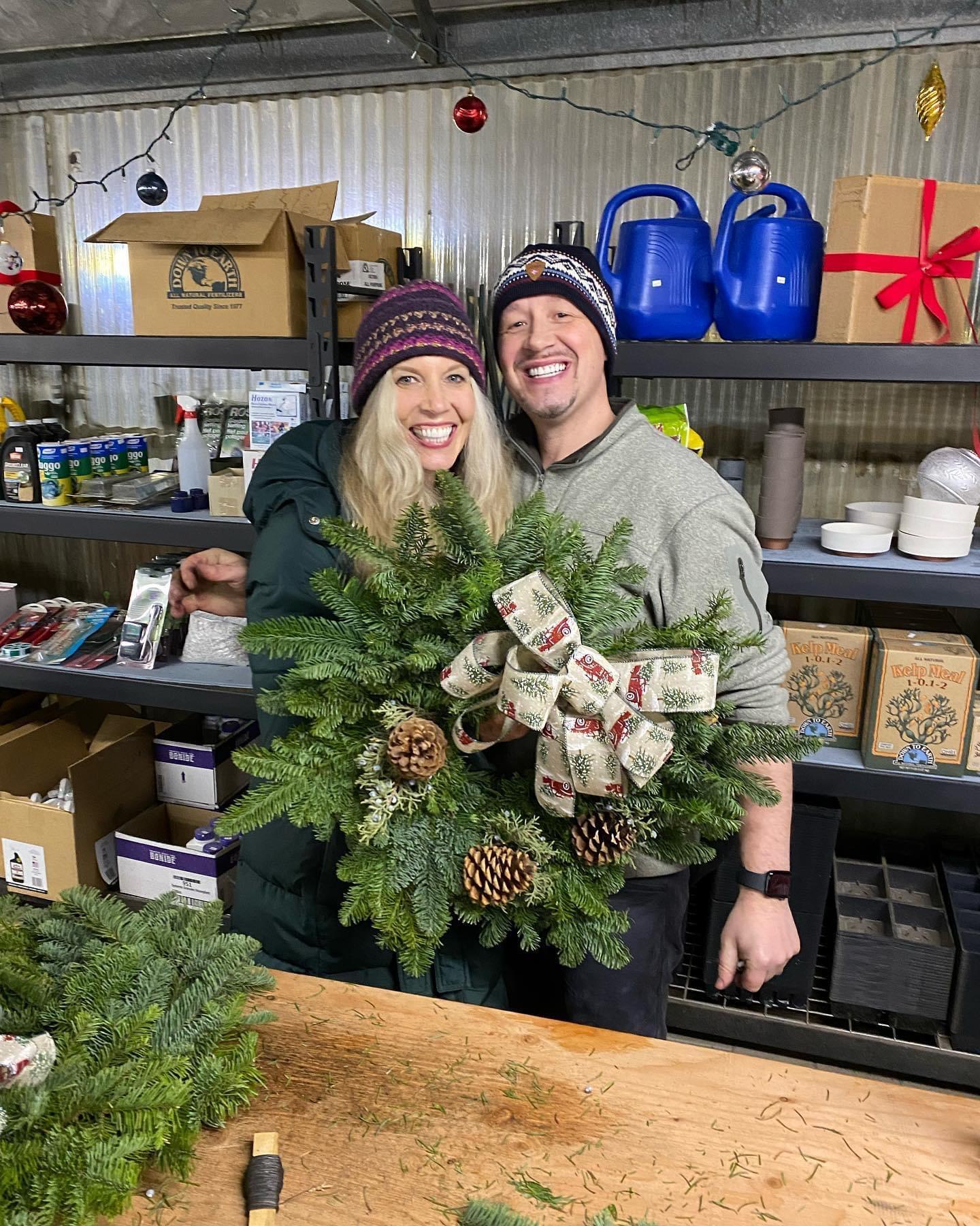 Social co-chair, Cindy, & Mitch VandenBerg